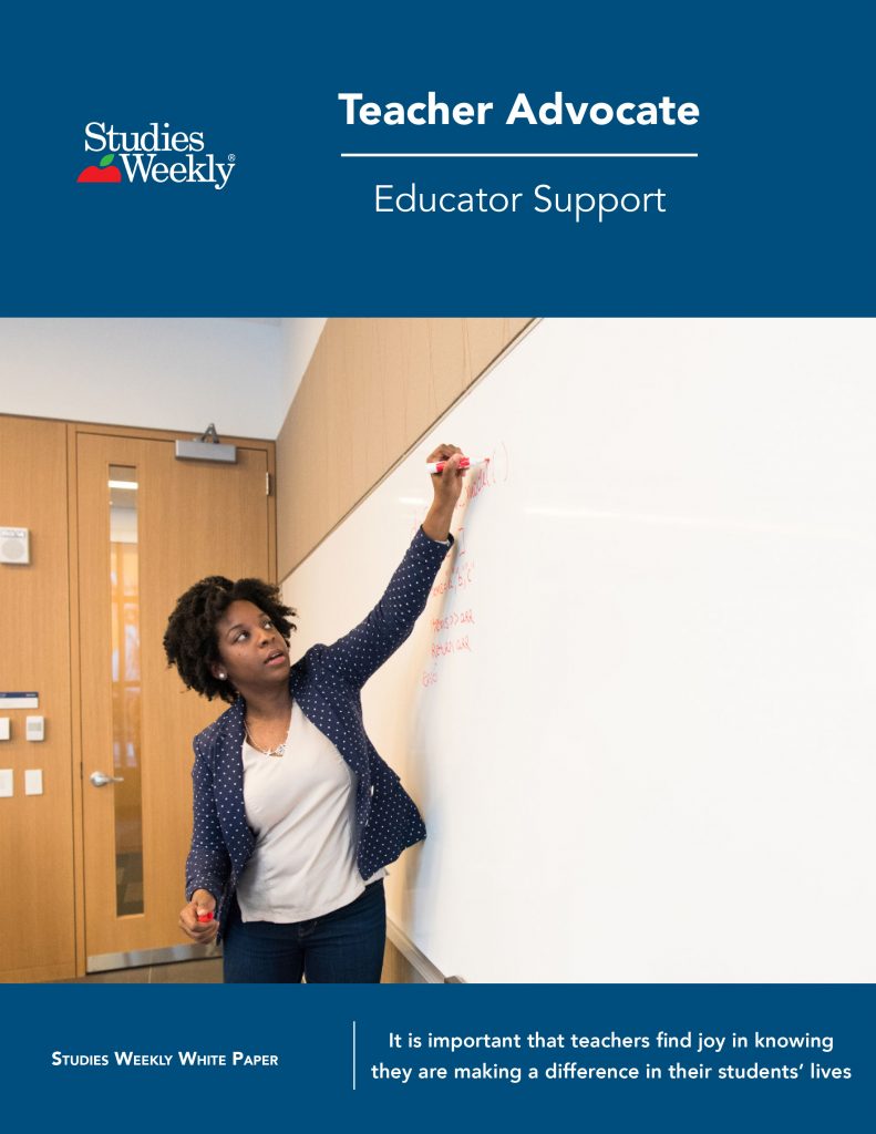Teacher Advocate White Paper