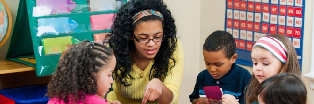 Teacher-with-Preschoolers-September-2025 arly childhood education