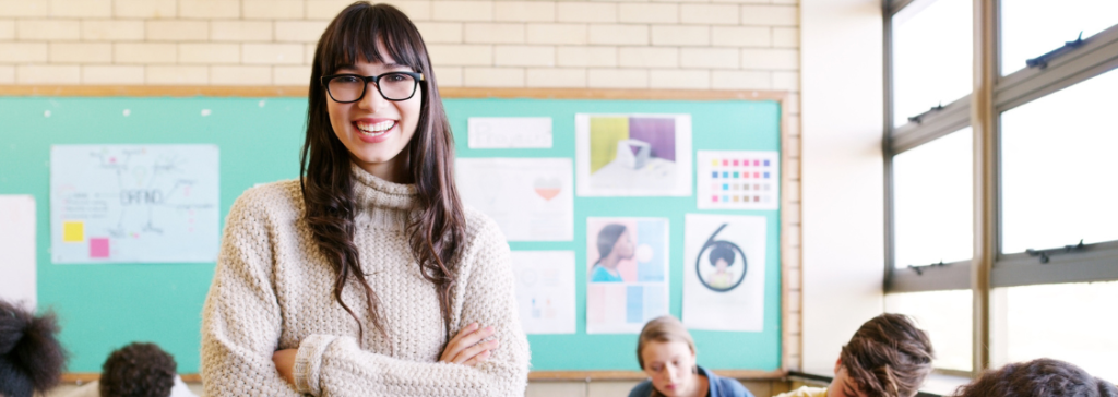 New Teacher blog header School Leaders Can Support New Teachers