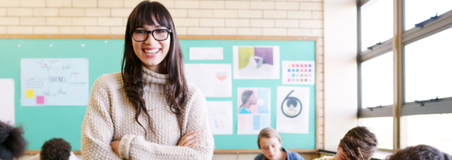 New Teacher blog header School Leaders Can Support New Teachers