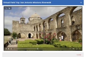 Studies Weekly Virtual Field Trip of San Antonio Missions Video