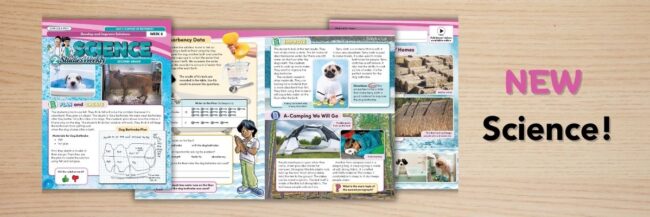 New Science Studies Weekly publications