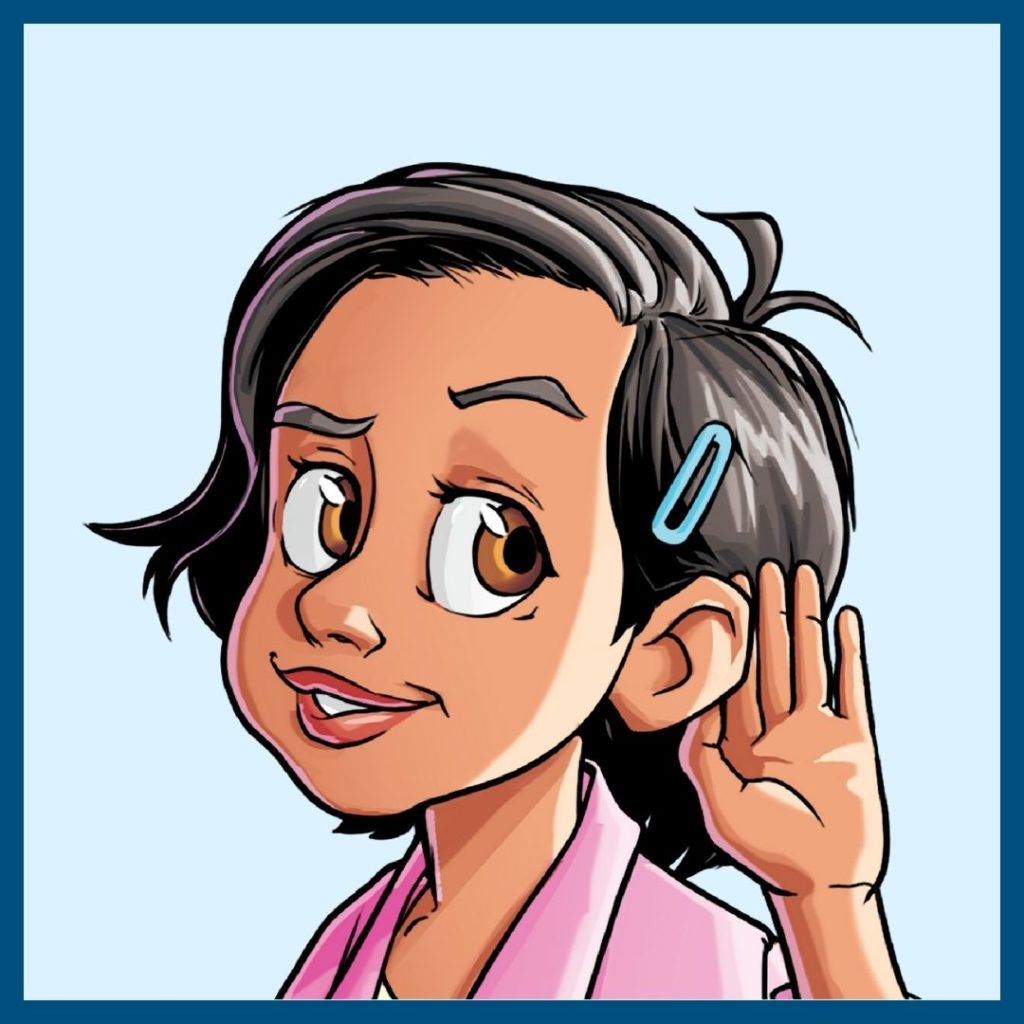 Natalia Listening
