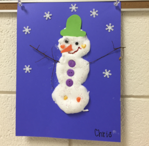 Magic Puffy Snowman Student Kraft Tutorial