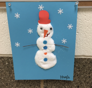 Magic Puffy Snowman Student Kraft Tutorial