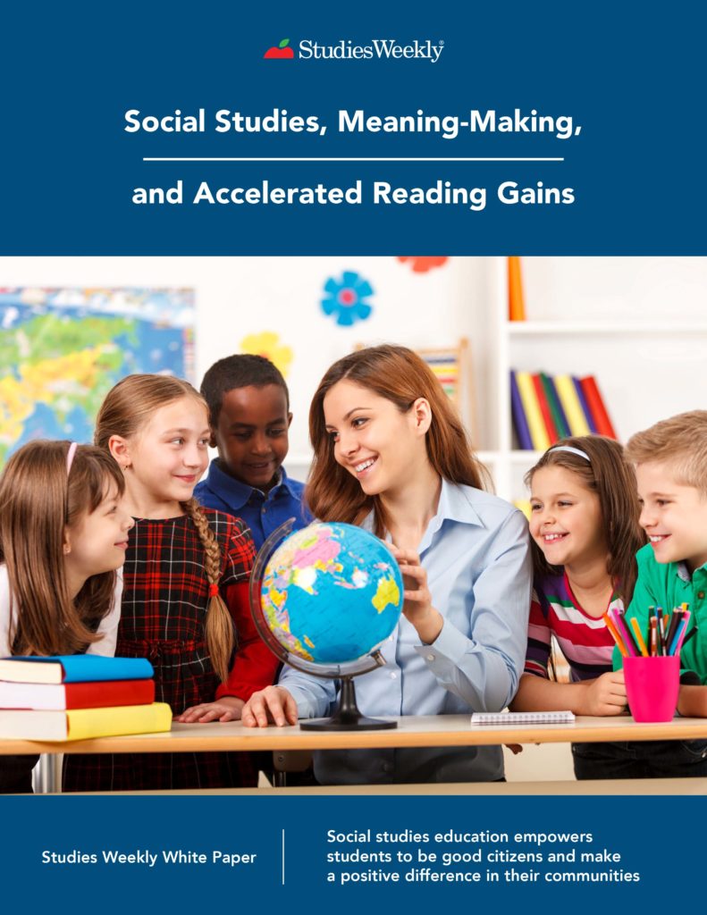 Social Studies Teacher and Students