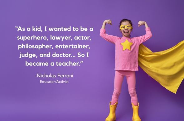 Nicholas-Ferroni-Quote-Nov-2025 superhero child