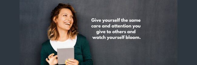 teacher well-being happy teacher