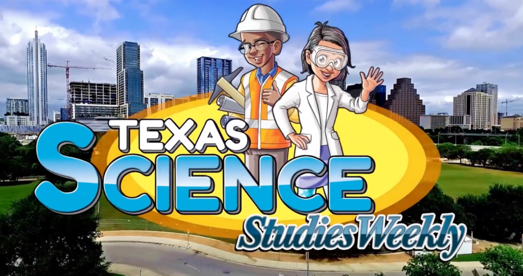 TX Science header