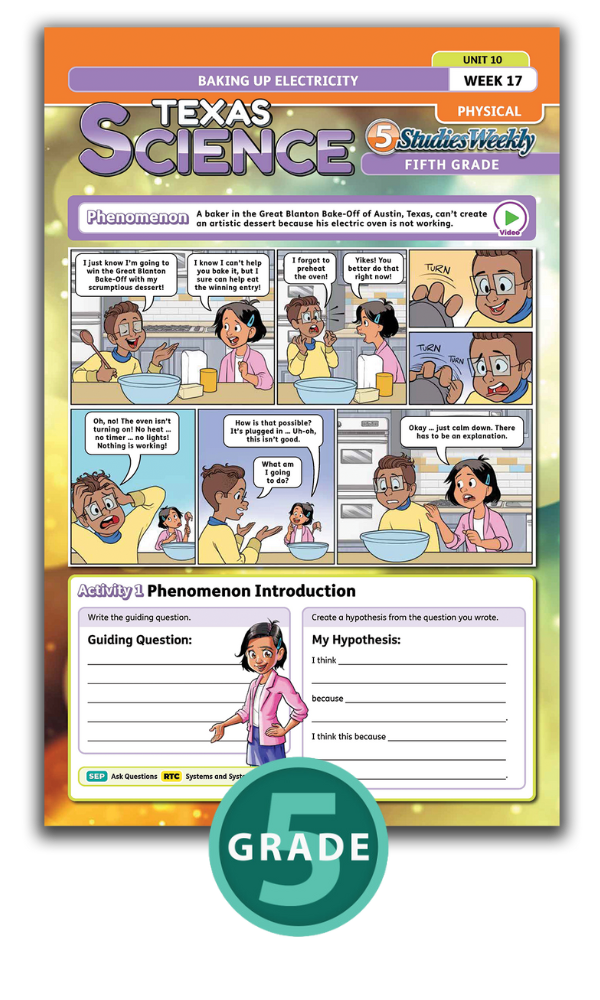 Texas science studies weekly