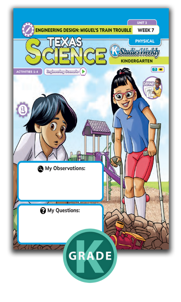Texas science studies weekly