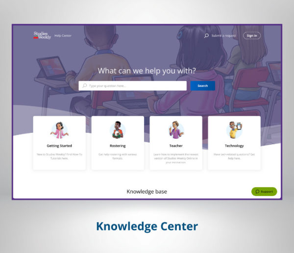 Knowledge Center