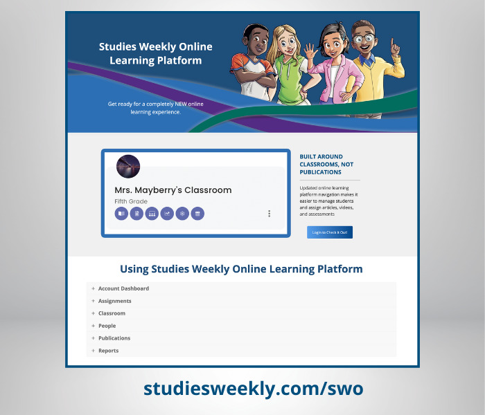 SWO Info Landing Page