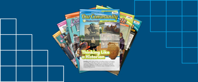 Storing Student Publications - Studies Weekly