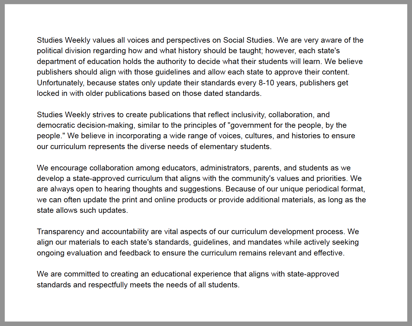 Studies Weekly Social Studies and Democracy 2