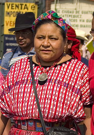 Rigoberta Menchu Rigoberta Menchu