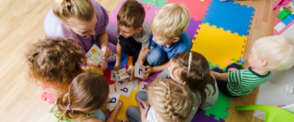 Creating a safe learning environment Children playing in a safe learning environment