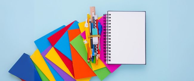 Colorful Elementary Interactive Notebooks