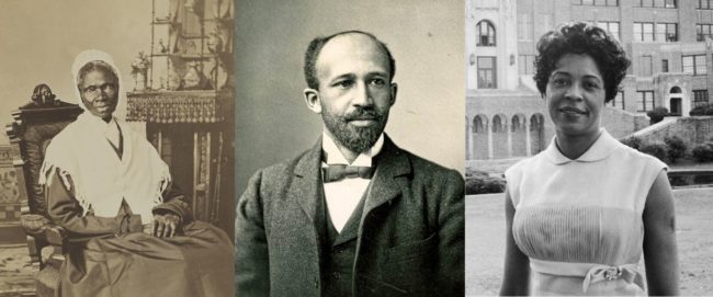 Inspiring Black Humanitarians Sojourner Truth, W.E.B Du Bois, and Daisy Bates