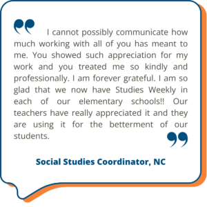 NC Quote Social Studies Coordinator, NC
