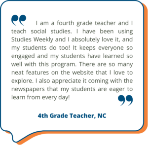 NC Quote 4th Grade Teacher, NC