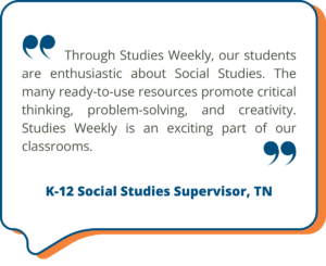 TN Quote K-12 Social Studies Supervisor, TN