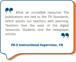 TN Quote PK-5 Instructional Supervisor, TN