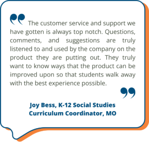 Joy Bess, MO Quote