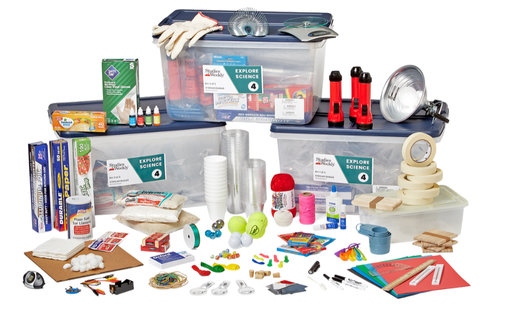 Explore Science Kit Science Kit 4th grade