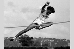Alice Coachman, first Black female gold medalist