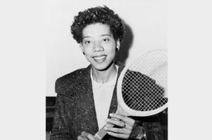 Althea Gibson, African American athlete