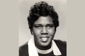 Barbara Jordan, first Black woman elected to the Texas state senate