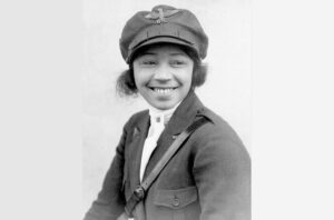 Bessie Coleman, first Black woman to receive a pilot’s license