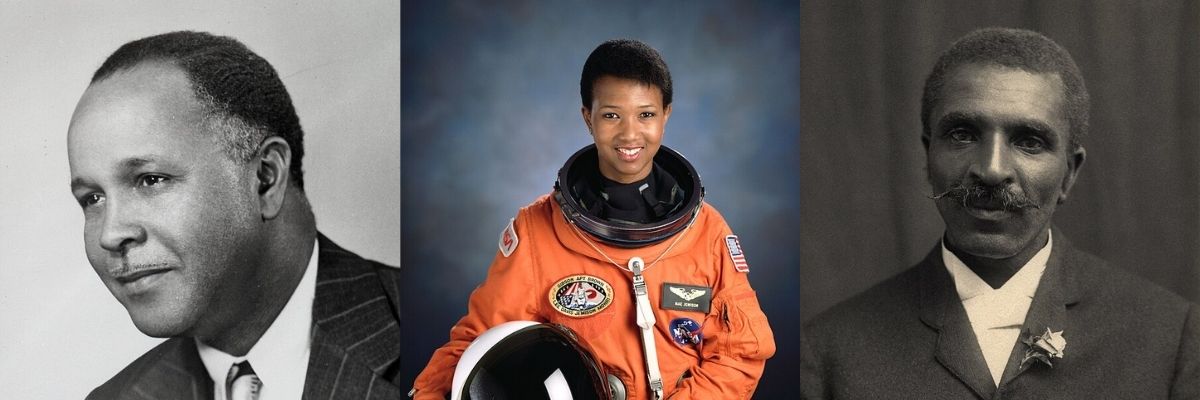 Black-scientists-in-history Percy Julian, Mae C. Jemison, and George Washington Carver: Black Scientists who made history