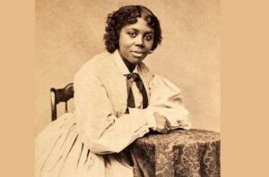 Edmonia Lewis, Black American sculptor