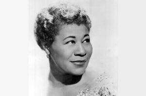 Ella Fitzgerald, African American Jazz Singer