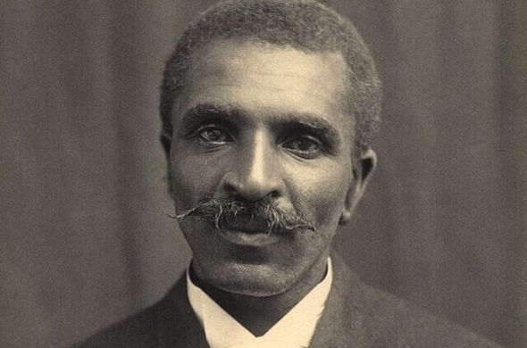 Portrait of George Washington Carver, Scientist