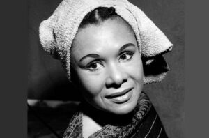 Katherine Dunham, African American dancer and choreographer