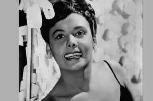 Lena Horne, black actress and singer
