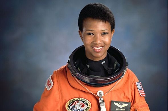 Portrait of Mae Carol Jemison, Astronaut
