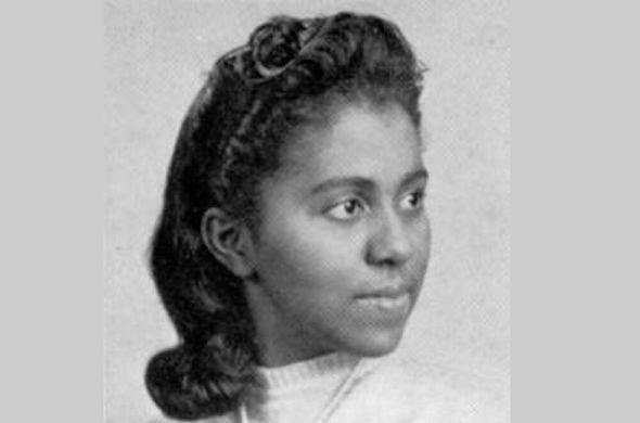 Portrait of Marie M. Daly, Biochemist