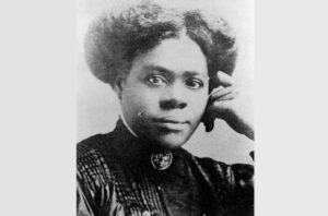 Mary McLeod Bethune, African American woman who founded Bethune-Cookman College in Florida