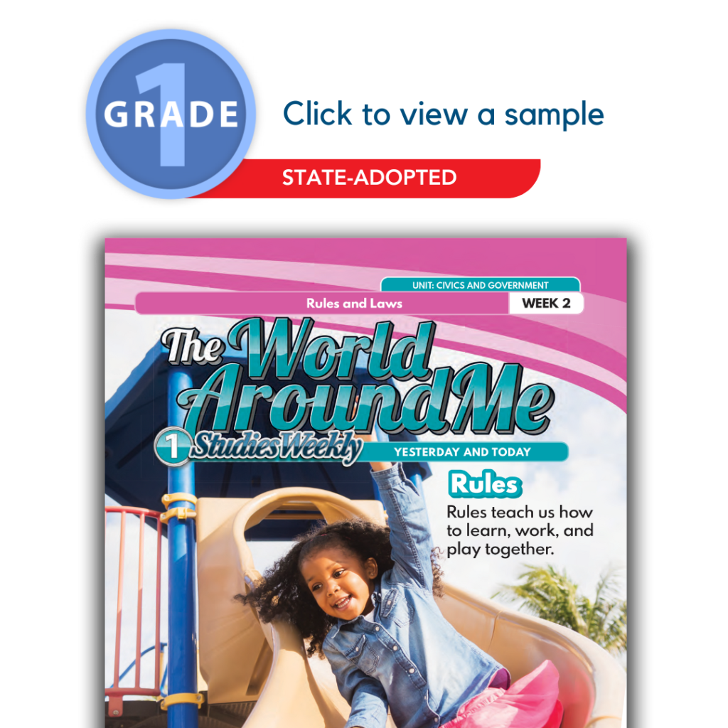 NC 1st Grade Social Studies