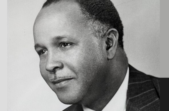 Portrait of Percy Julian, Chemist