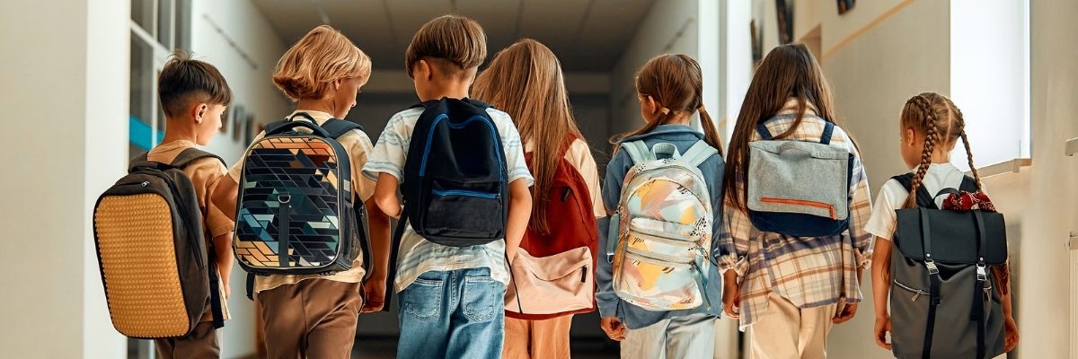 Students walking together