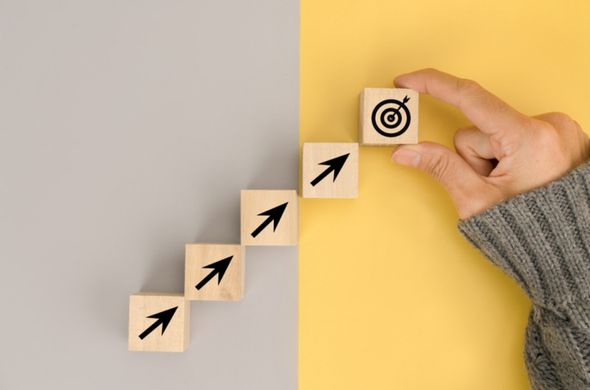 Targeted-Learning-Blocks arrows and target