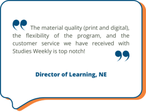 Studies Weekly Nebraska review and testimonial