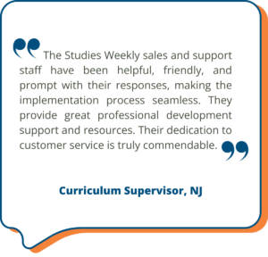 Curriculum Supervisor, NJ