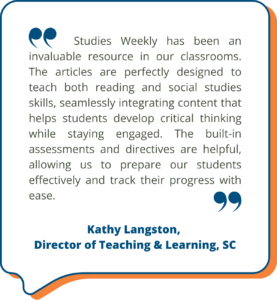 Director of Teaching and Learning, SC Quote