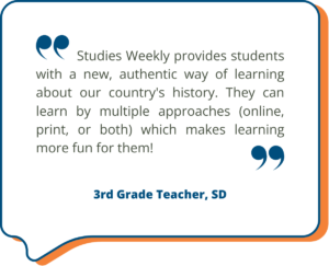 3rd Teacher, SD Quote